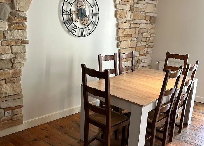 Apartament Maison Triplex Centre De Lourdes